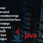 Anotações em Java