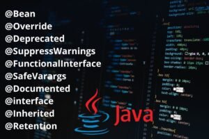 Anotações em Java