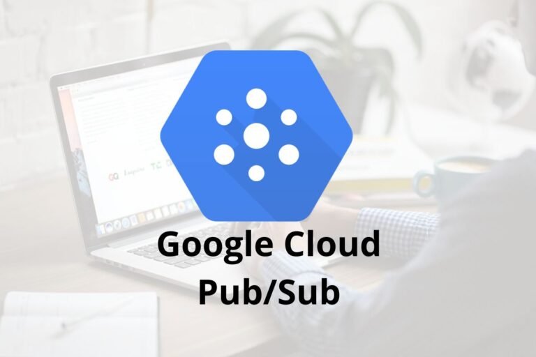 google cloud pub sub com spring boot