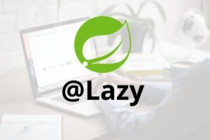 lazy initialization com spring boot